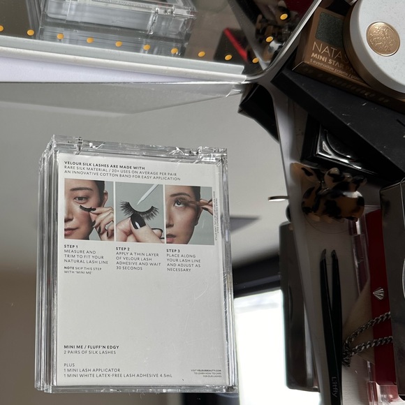 Velour Lash Kit - Mini ME + Fluff’N Edgy - Picture 3 of 3